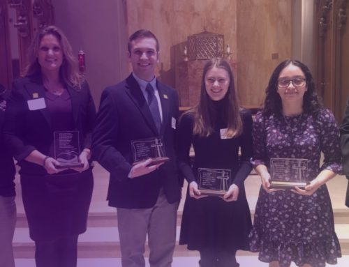 Three from SRA Awarded Catholic Youth Ministry Recognition